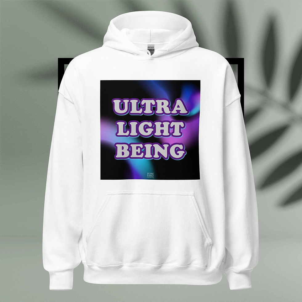 Thumbnail: DOPE VIBEZ UNLIMITED - ULB III Unisex Hoodie