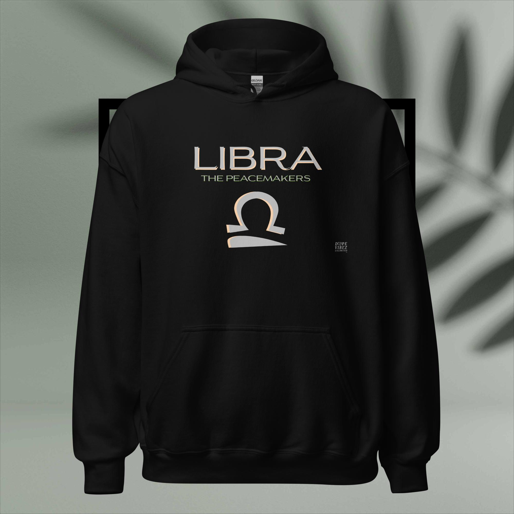 DOPE VIBEZ UNLIMITED - Libra Unisex Hoodie