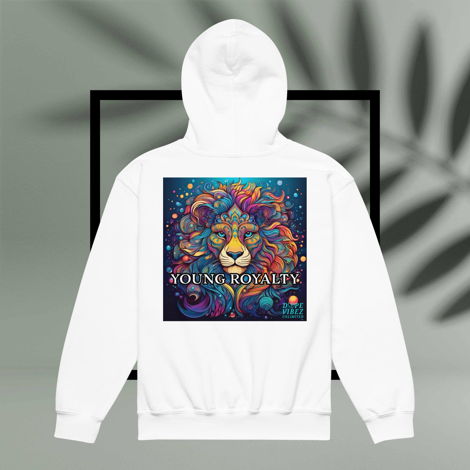 DOPE VIBEZ UNLIMITED Young Royals - I'M HER Youth heavy blend hoodie
