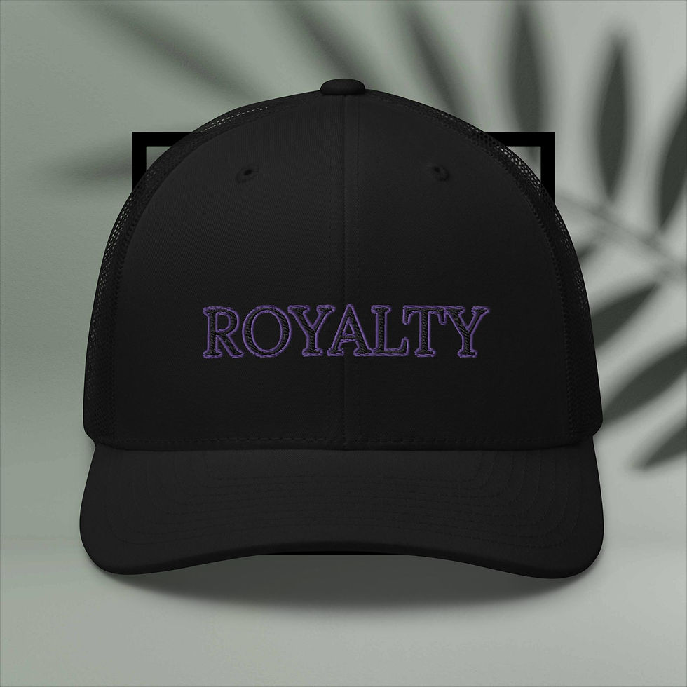 Thumbnail: DOPE VIBEZ UNLIMITED - ROYALTY Trucker Cap