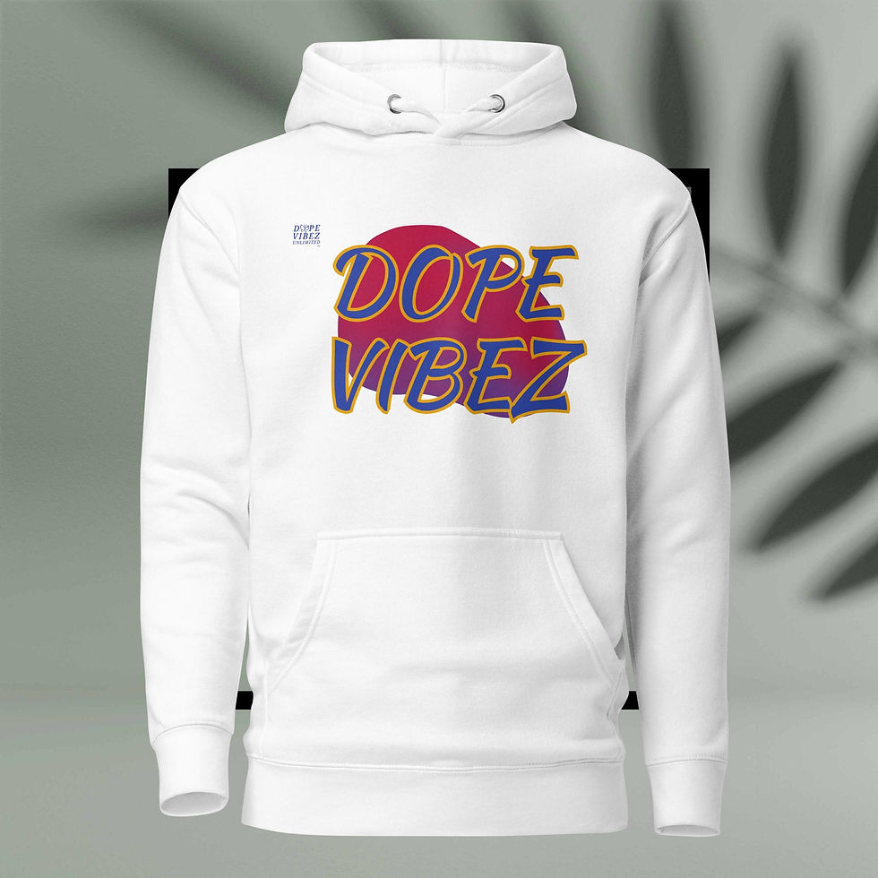Thumbnail: DOPE VIBEZ UNLIMITED - DOPE VIBEZ (BIZARRE VIBEZ) Unisex Hoodie