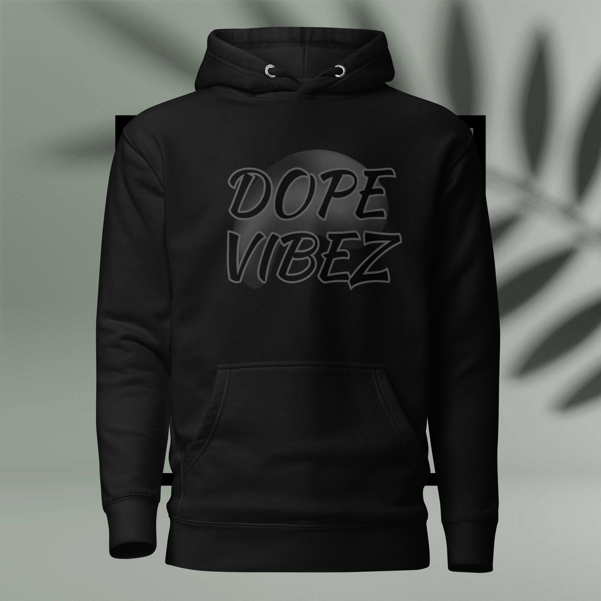 DOPE VIBEZ UNLIMITED - DOPE VIBEZ (LEADER VIBEZ) Unisex Hoodie