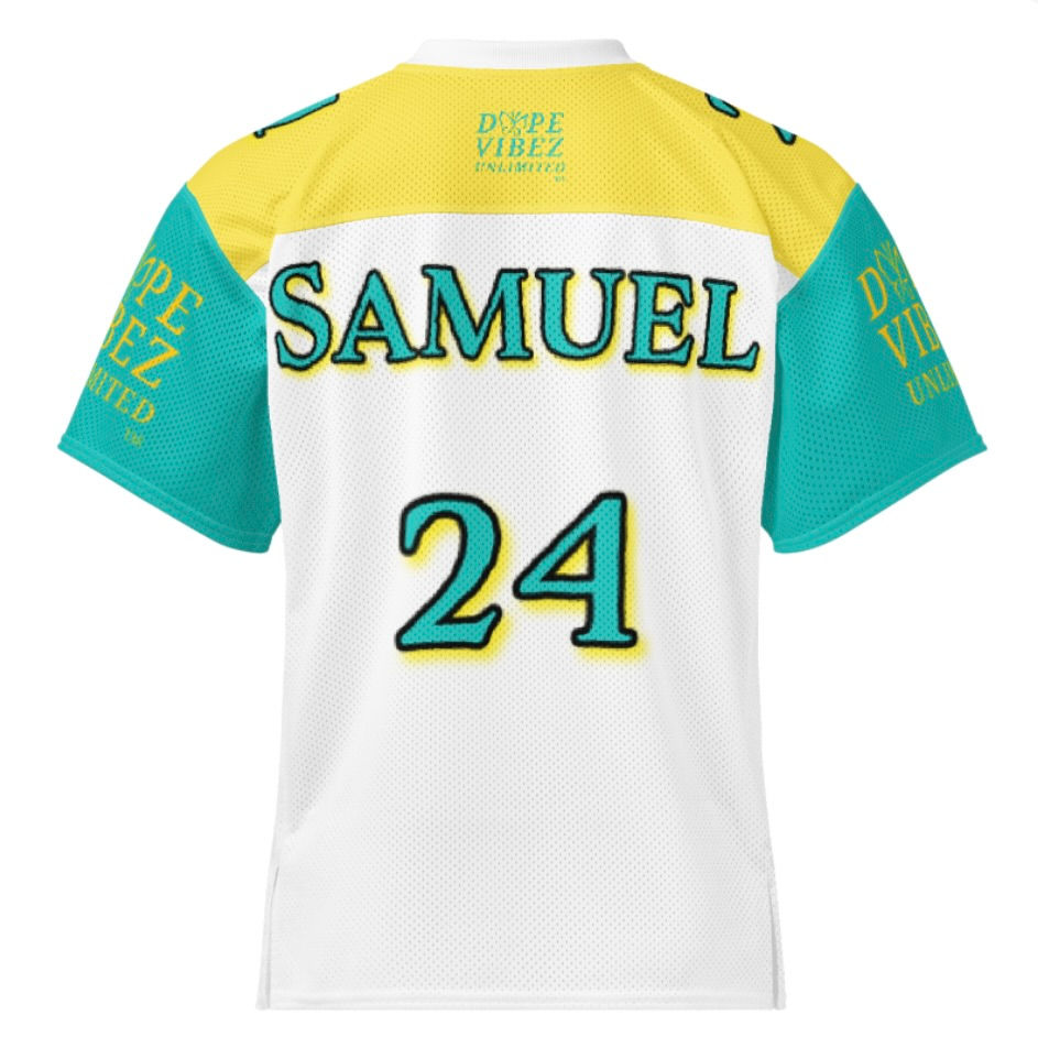 Thumbnail: DOPE VIBEZ UNLIMITED - Signature Samuel (Home) football jersey