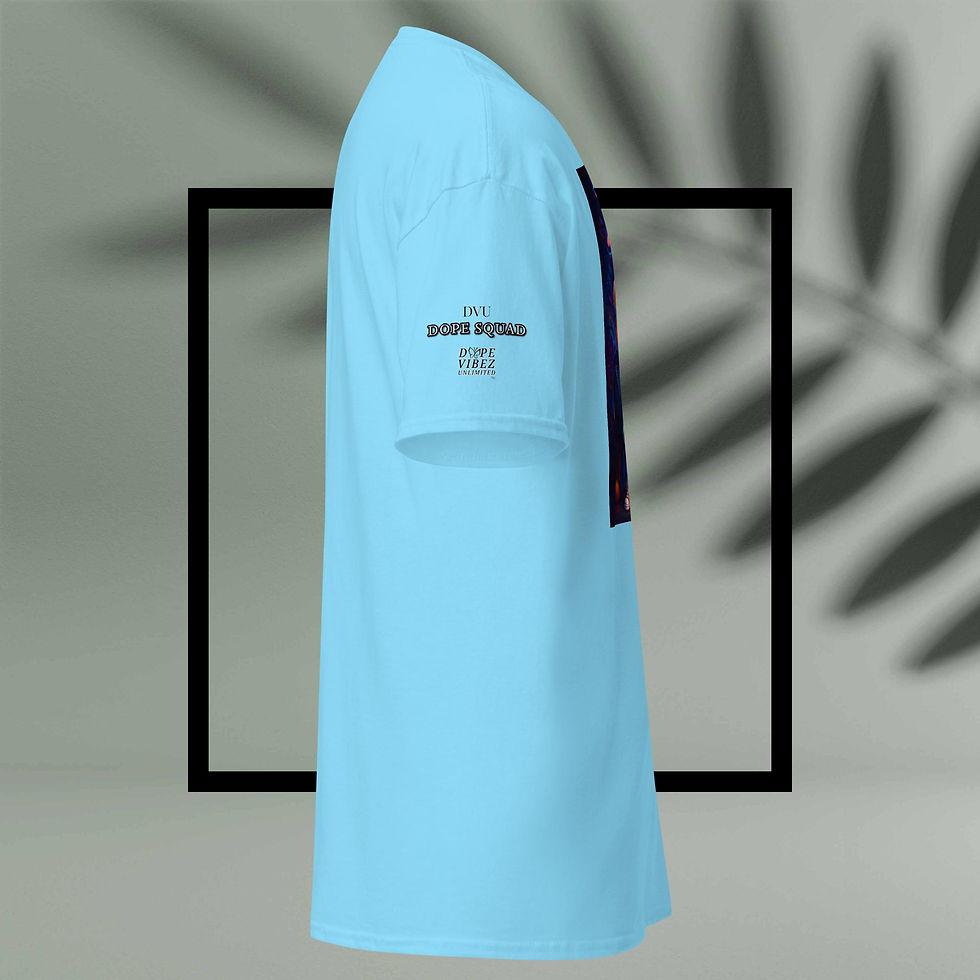 Thumbnail: DOPE VIBEZ UNLIMITED - DOPE SQUAD Unisex classic tee