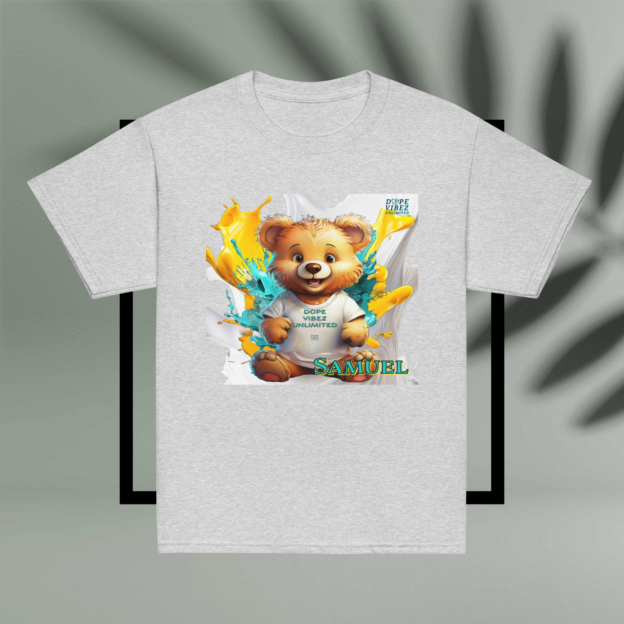 DOPE VIBEZ UNLIMITED - Signature Samuel Youth classic tee