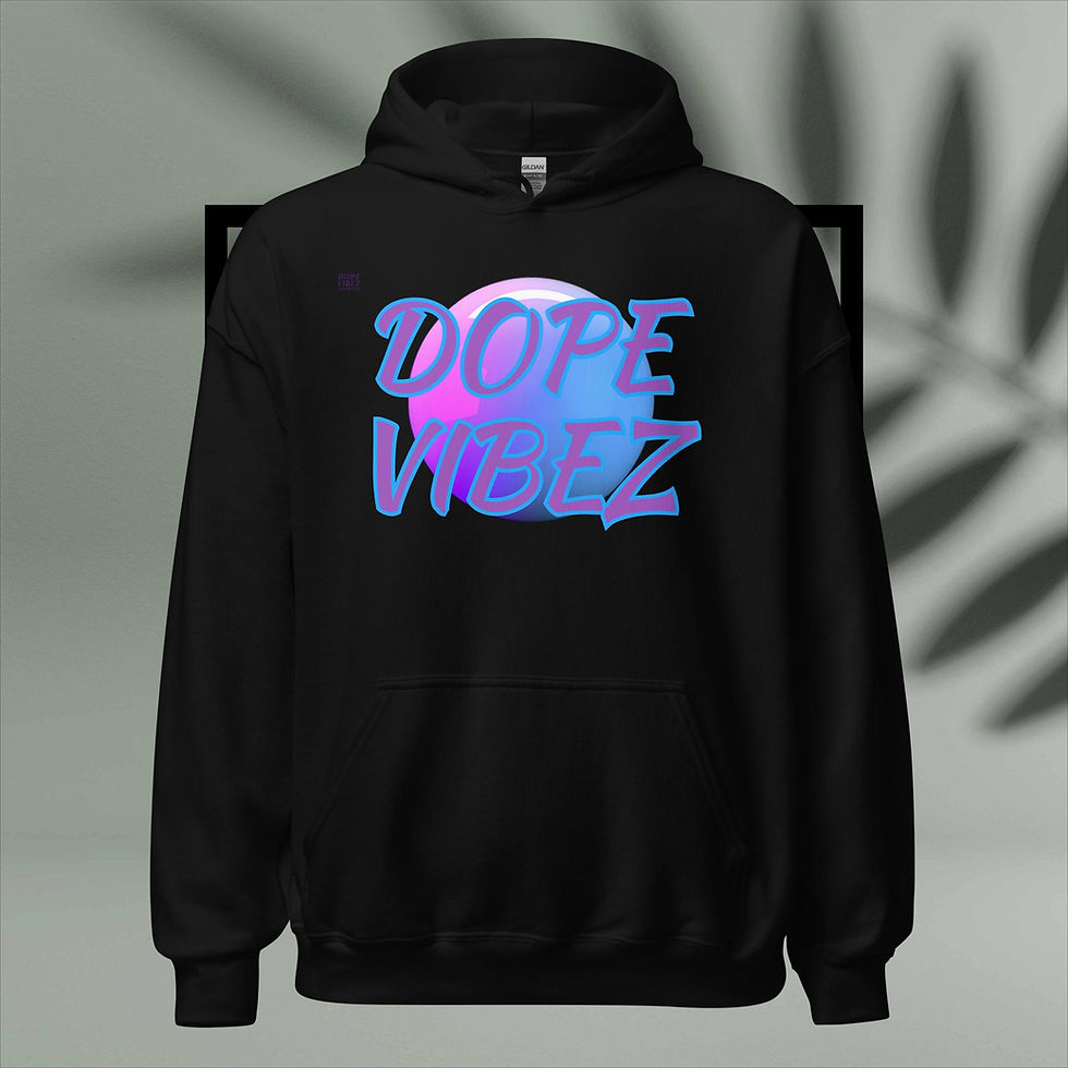 Thumbnail: DOPE VIBEZ UNLIMITED - DOPE VIBEZ (P) Unisex Hoodie