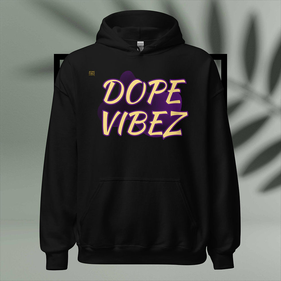 Thumbnail: DOPE VIBEZ UNLIMITED - DOPE VIBEZ (O) Unisex Hoodie
