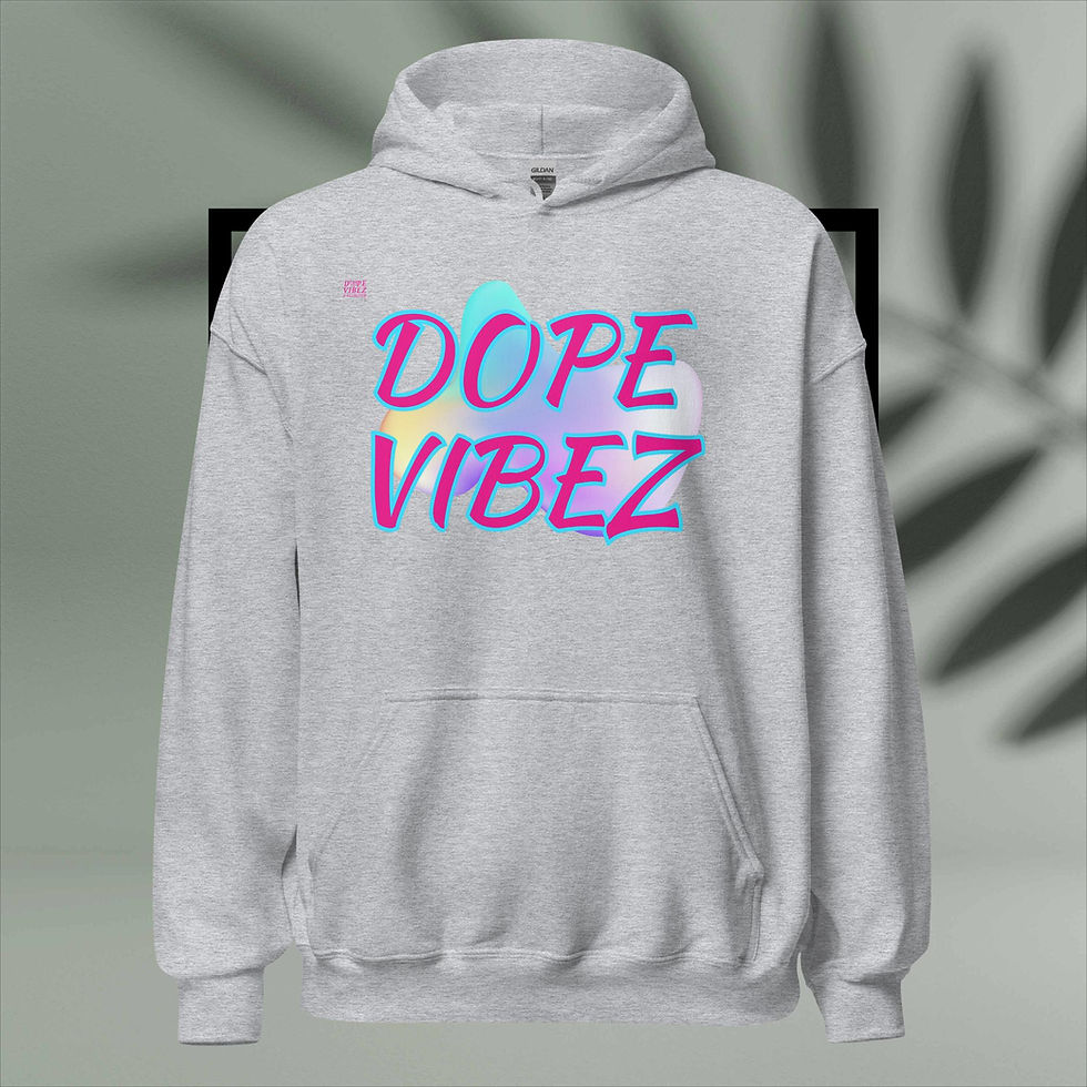 Thumbnail: DOPE VIBEZ UNLIMITED - DOPE VIBEZ (E) Unisex Hoodie