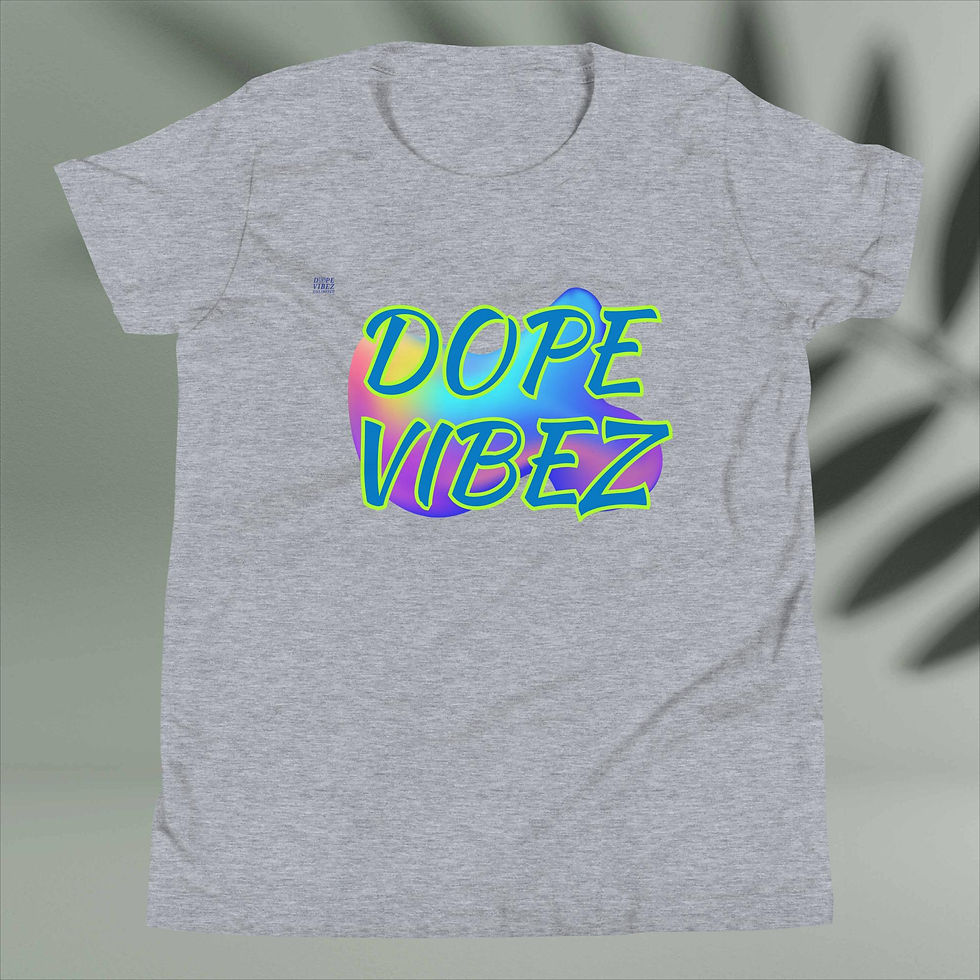 Thumbnail: DOPE VIBEZ UNLIMITED Young Royals - DOPE VIBEZ (H) Youth Short Sleeve T-Shirt