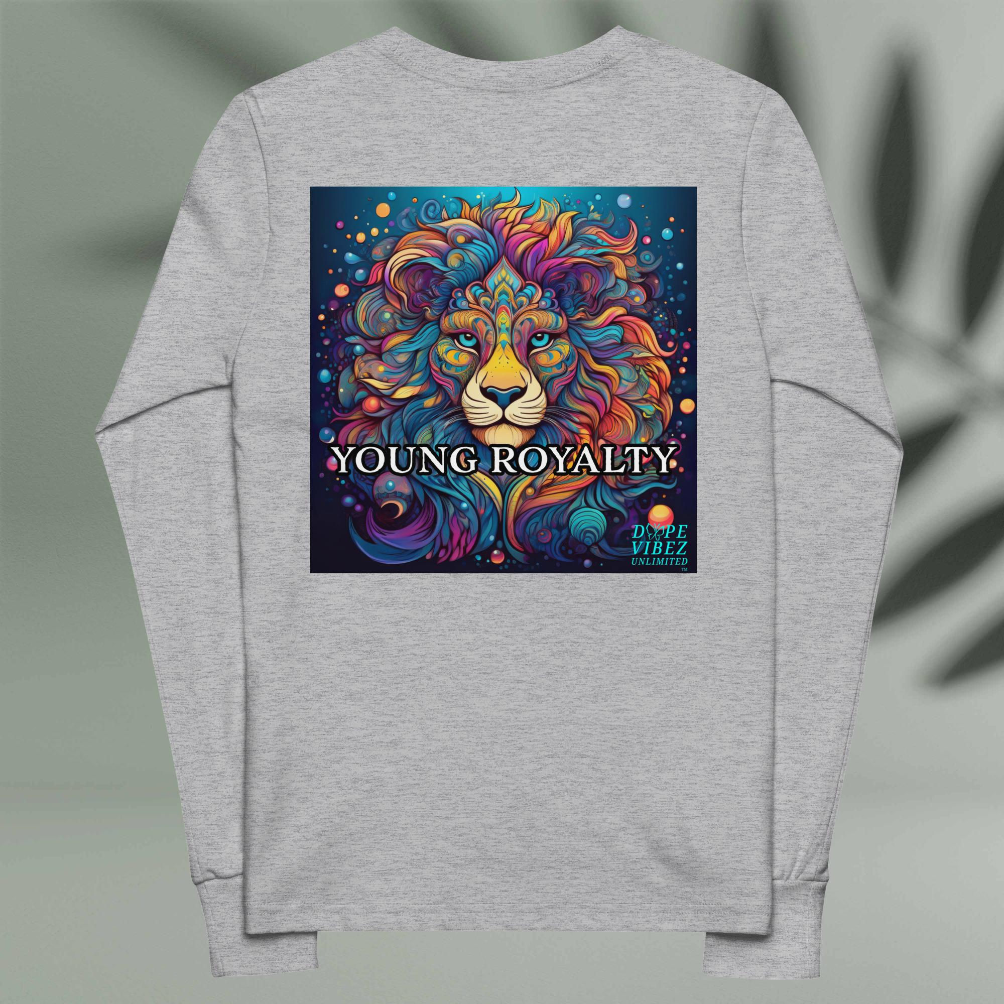 DOPE VIBEZ UNLIMITED Young Royals - I'M HER Youth long sleeve tee