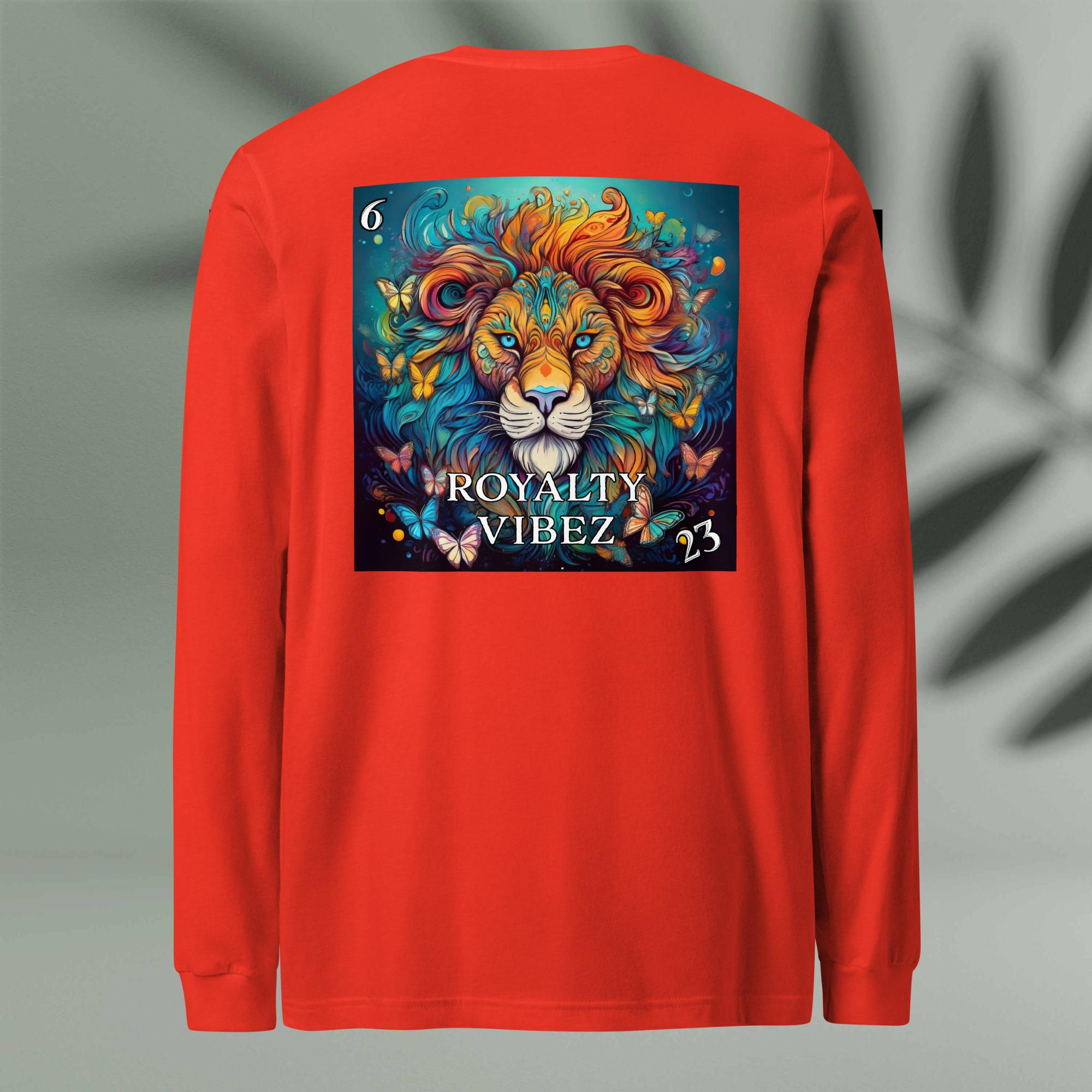 DOPE VIBEZ UNLIMITED - I'm Them (LeBron Tribute) Unisex Long Sleeve Tee