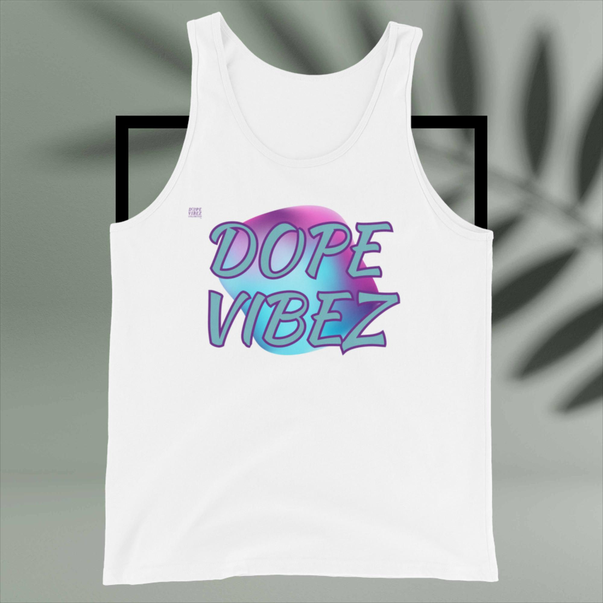 DOPE VIBEZ UNLIMITED - DOPE VIBEZ (J) Unisex Tank Top