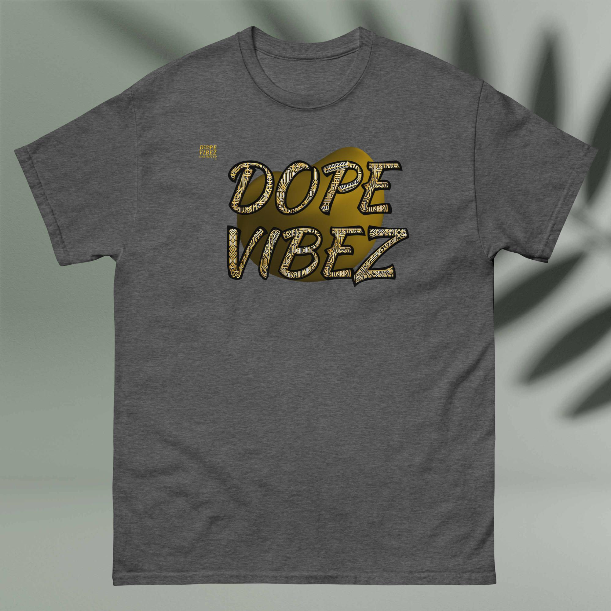 DOPE VIBEZ UNLIMITED - DOPE VIBEZ (Hey Auntie Vibez) Unisex classic tee