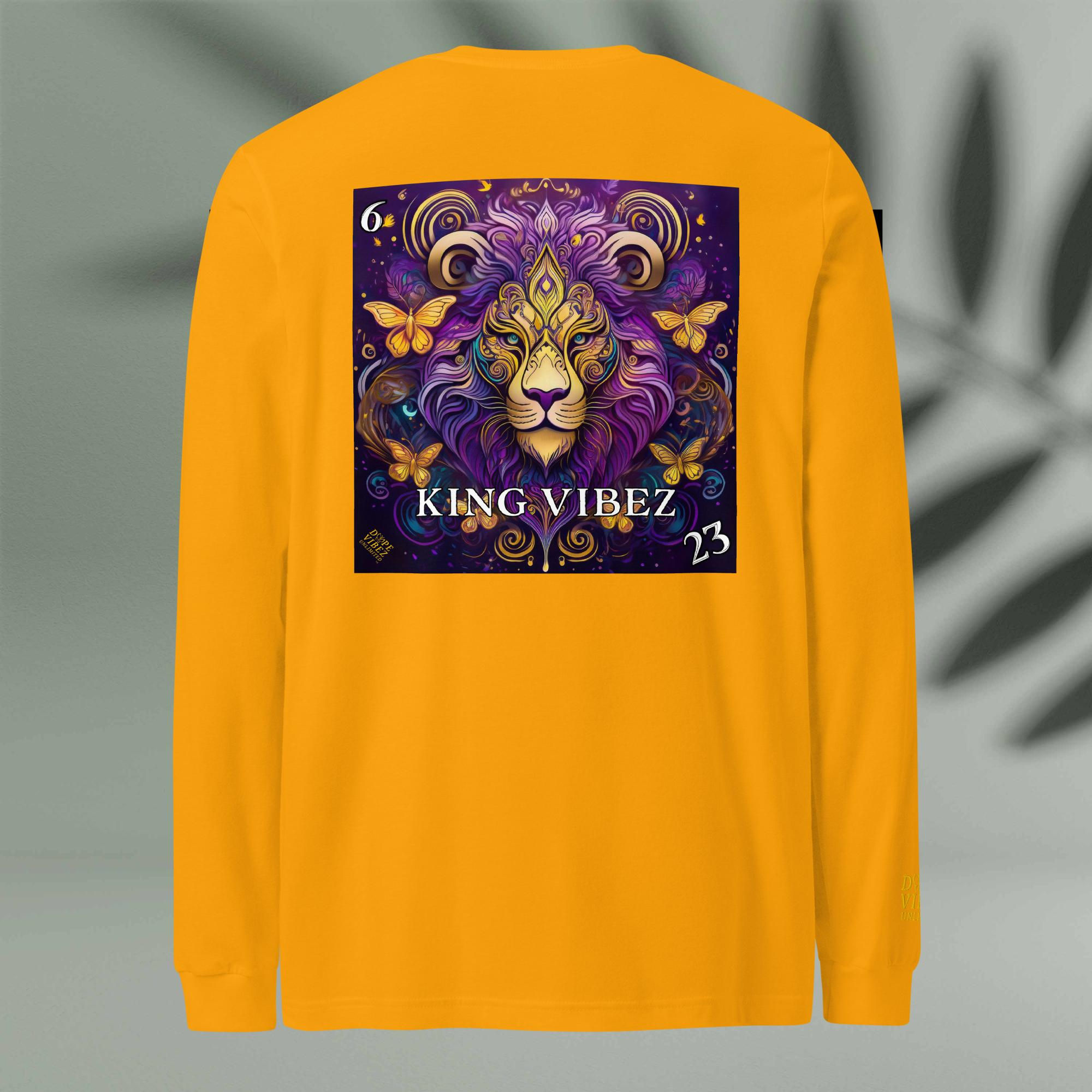 DOPE VIBEZ UNLIMITED Kings - I'm Him (LeBron Tribute) Unisex Long Sleeve Tee