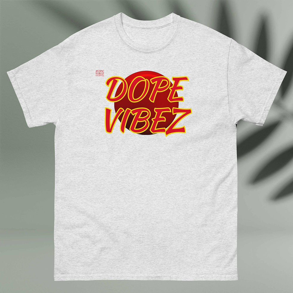 Thumbnail: DOPE VIBEZ UNLIMITED - DOPE VIBEZ (Indestructible Vibez) Unisex classic tee