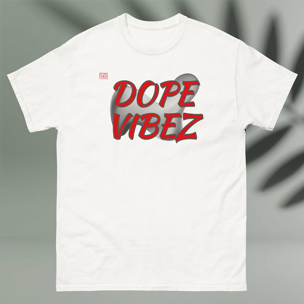 Thumbnail: DOPE VIBEZ UNLIMITED - DOPE VIBEZ (Big Vibez) Unisex classic tee