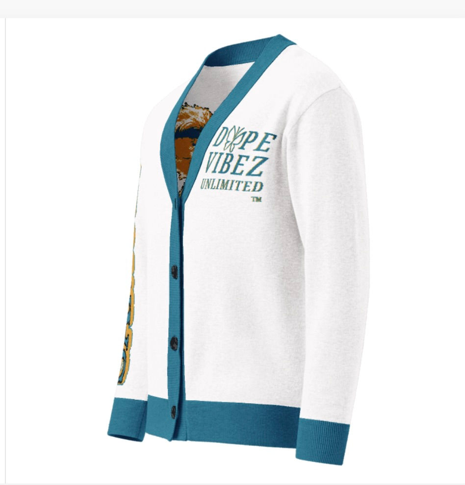 Thumbnail: DOPE VIBEZ UNLIMITED - Signature Samuel cardigan