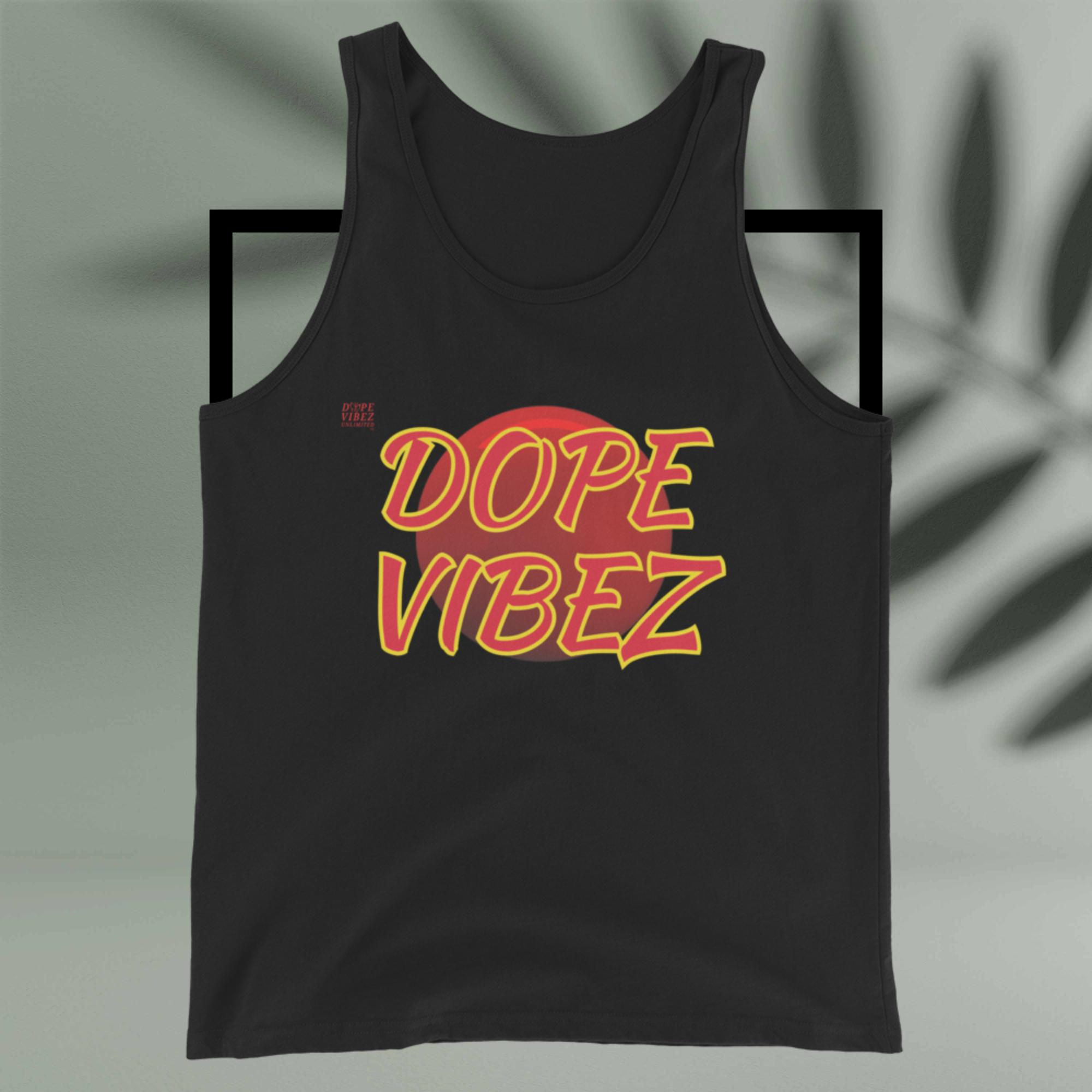 DOPE VIBEZ UNLIMITED Kings - DOPE VIBEZ (INDESTRUCTIBLE VIBEZ) Men's Tank Top