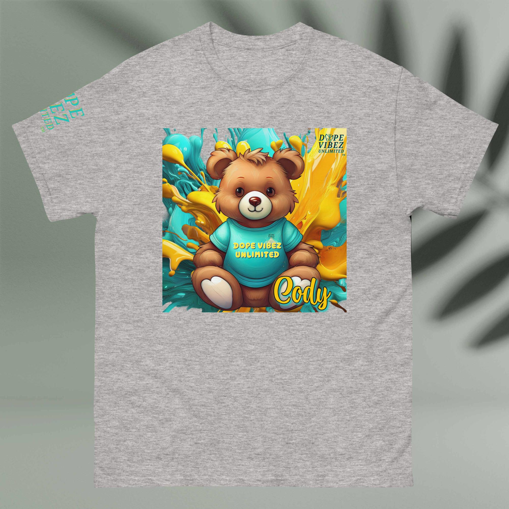 DOPE VIBEZ UNLIMITED - Signature Cody Unisex classic tee