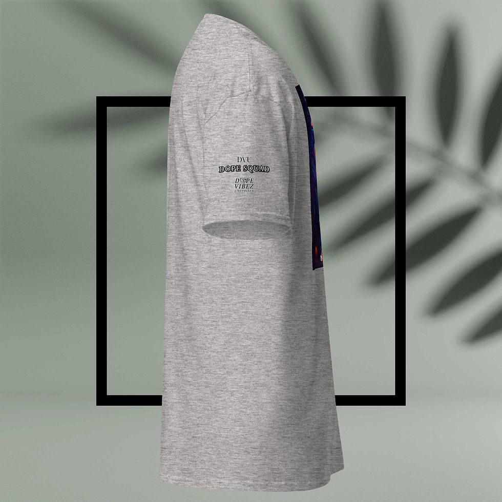 Thumbnail: DOPE VIBEZ UNLIMITED - DOPE SQUAD Unisex classic tee