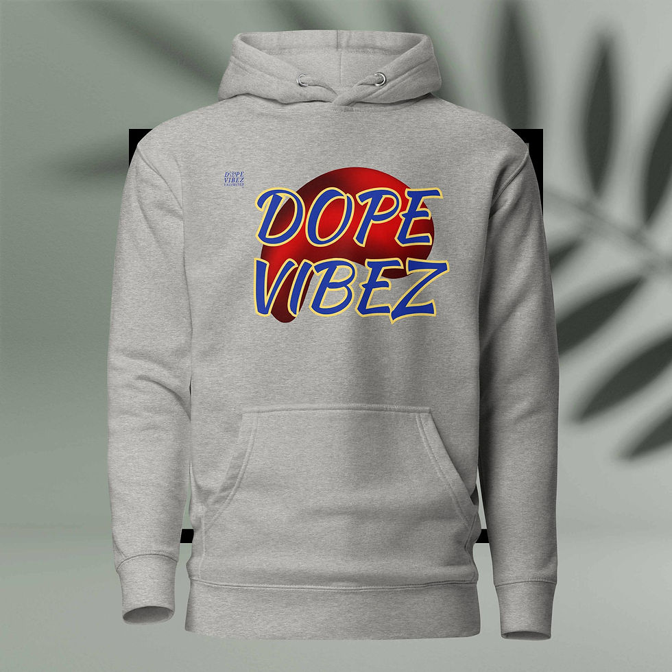 Thumbnail: DOPE VIBEZ UNLIMITED - DOPE VIBEZ (BLAZING VIBEZ) Unisex Hoodie