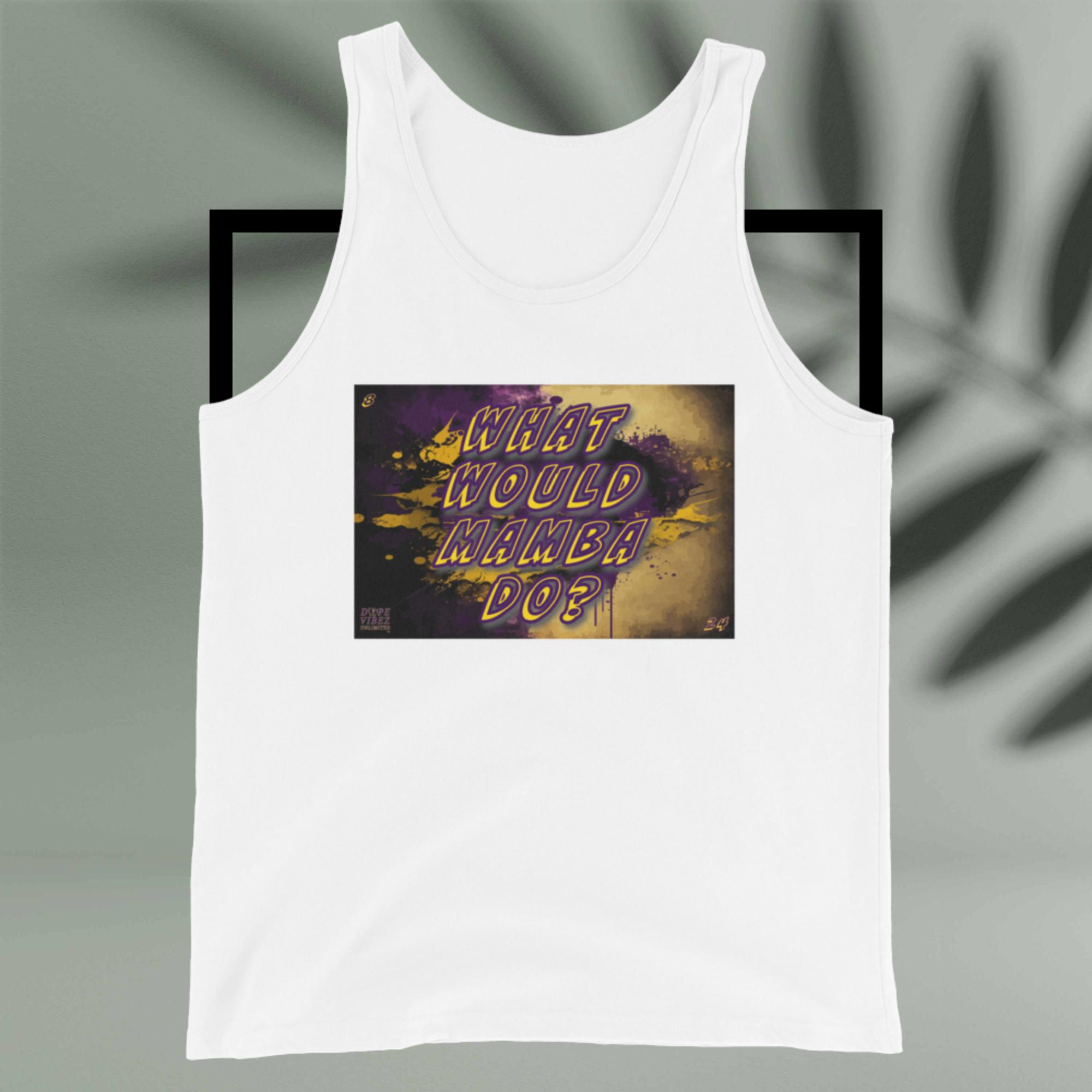 DOPE VIBEZ UNLIMITED - WWMD? Men's Tank Top