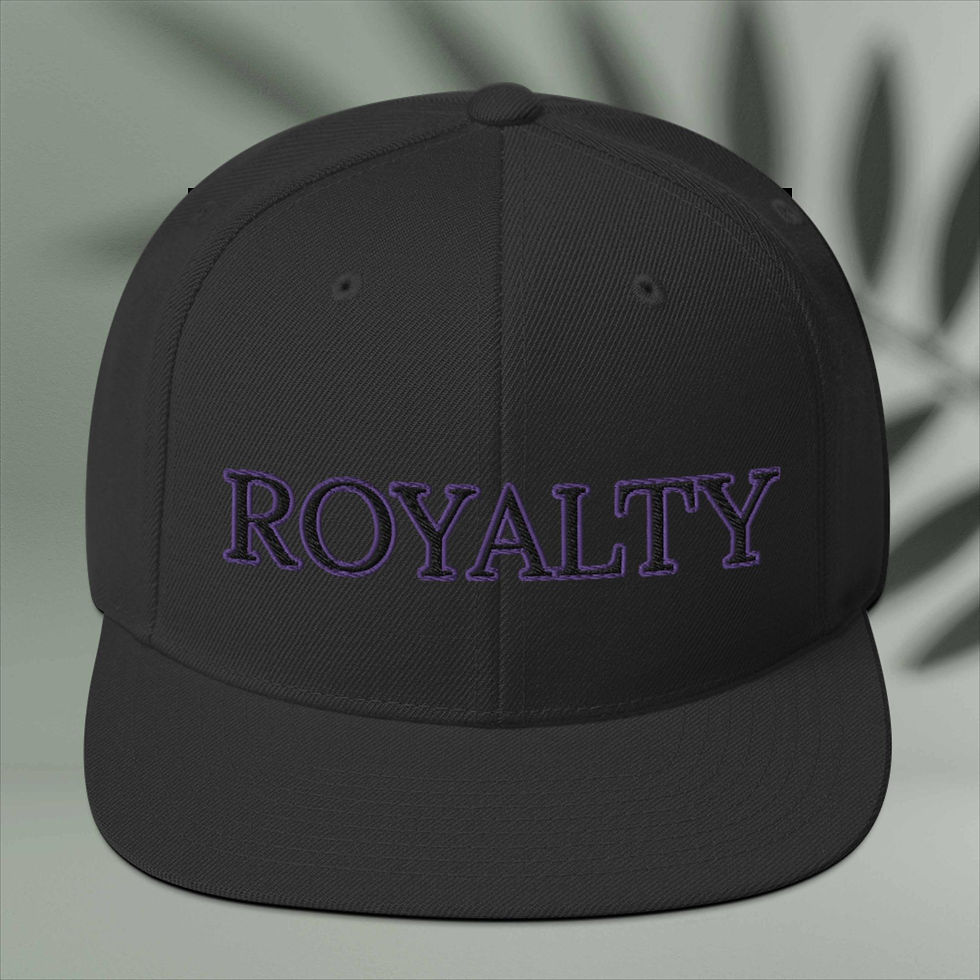 Thumbnail: DOPE VIBEZ UNLIMITED - ROYALTY Snapback Hat