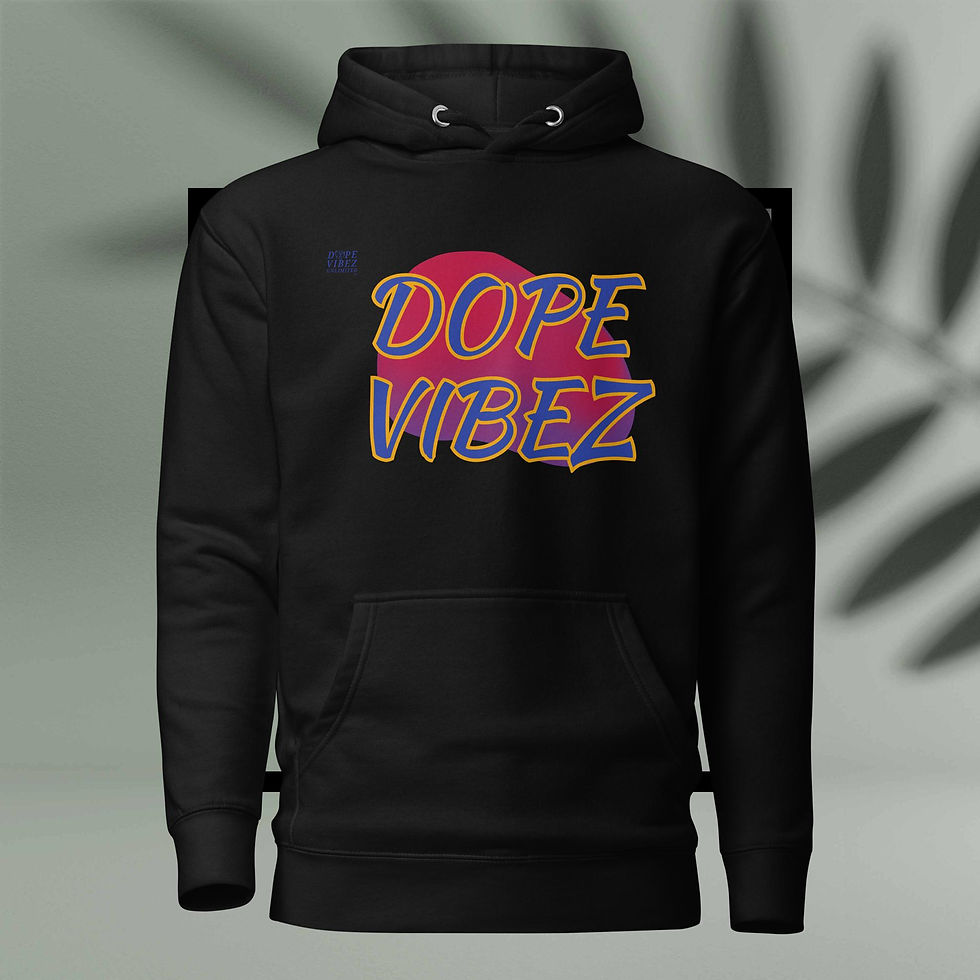 Thumbnail: DOPE VIBEZ UNLIMITED - DOPE VIBEZ (BIZARRE VIBEZ) Unisex Hoodie