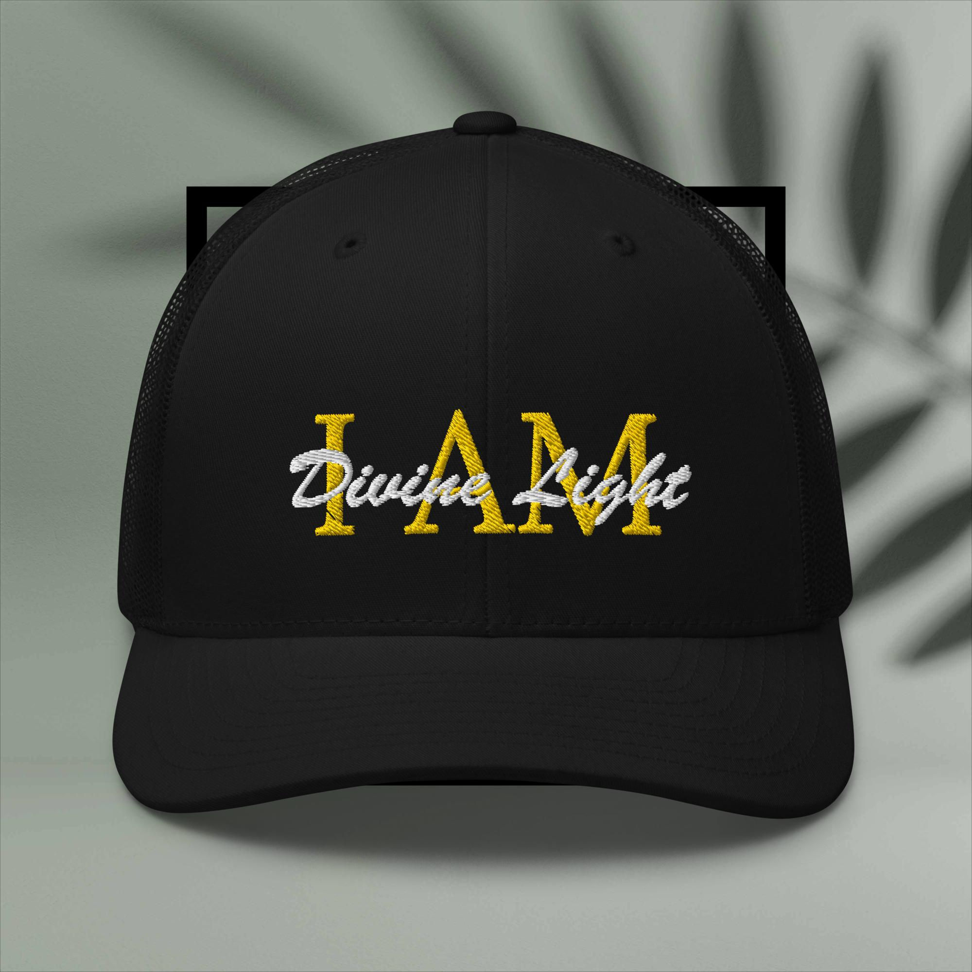 DOPE VIBEZ UNLIMITED - DIVINE LIGHT Trucker Cap
