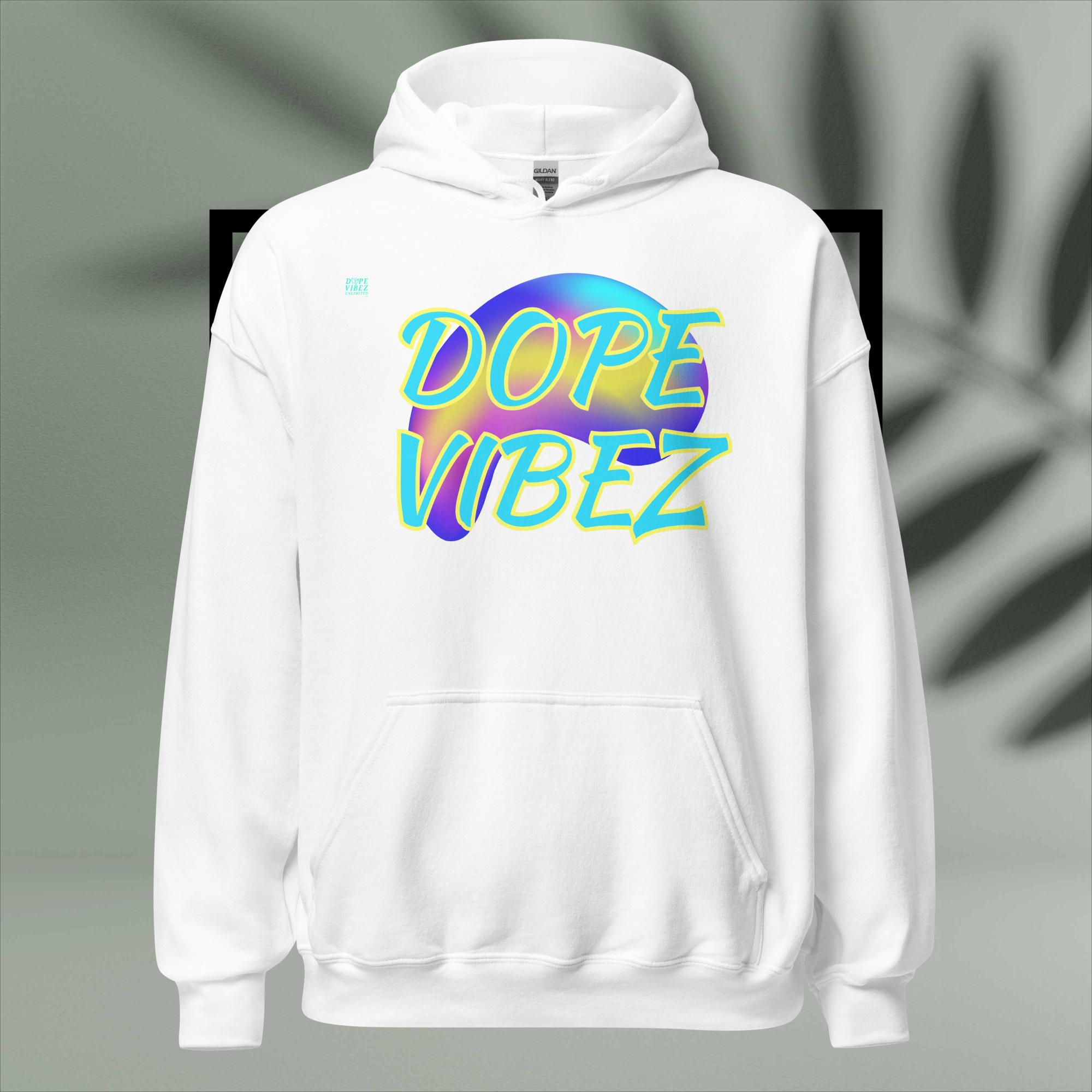 DOPE VIBEZ UNLIMITED - DOPE VIBEZ (G) Unisex Hoodie