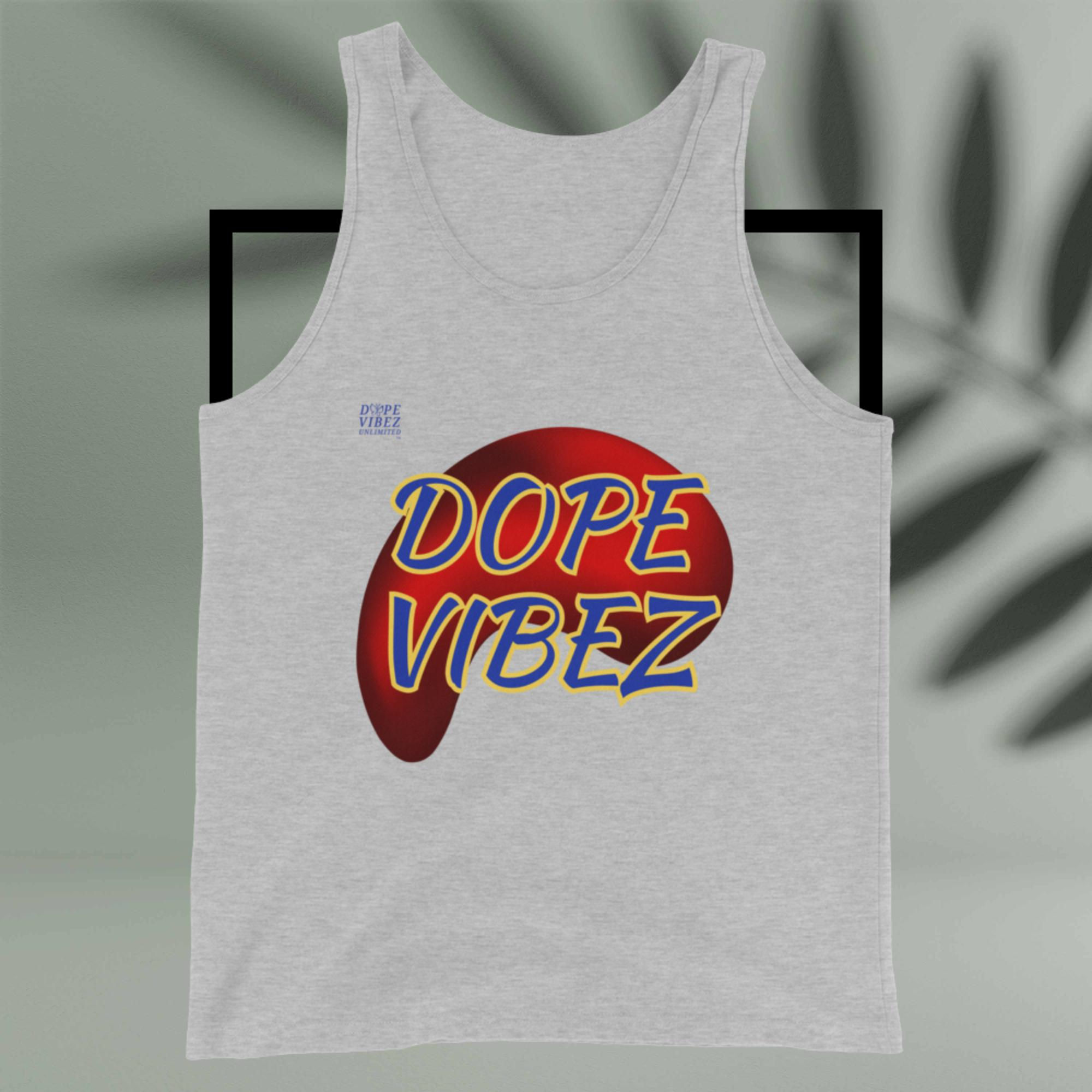 DOPE VIBEZ UNLIMITED Kings - DOPE VIBEZ (BLAZING VIBEZ) Men's Tank Top