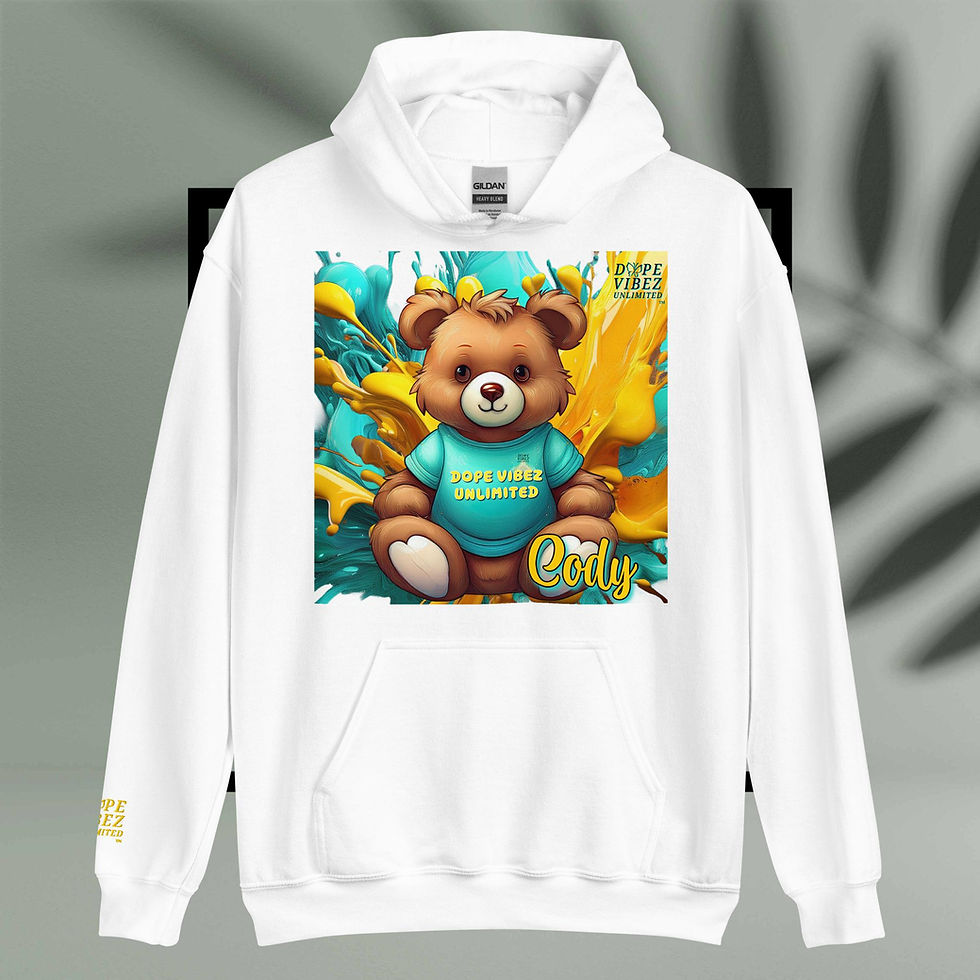 Thumbnail: DOPE VIBEZ UNLIMITED - Signature Cody Unisex Hoodie