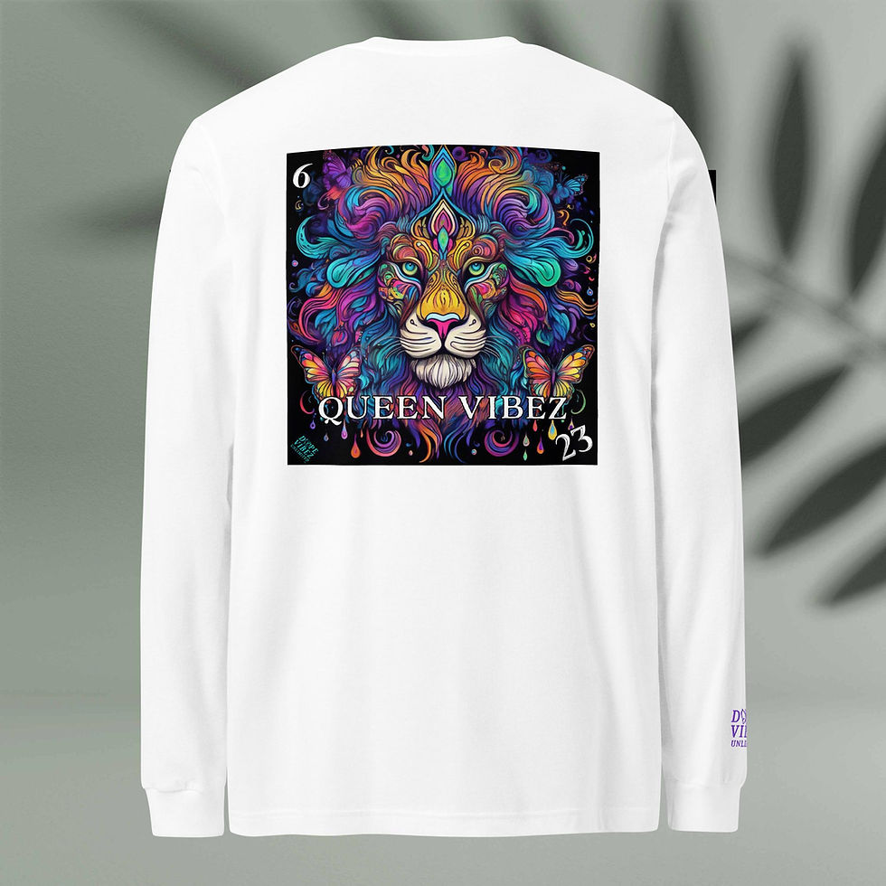 Thumbnail: DOPE VIBEZ UNLIMITED Queens - I'm Her (LeBron Tribute) Unisex Long Sleeve Tee