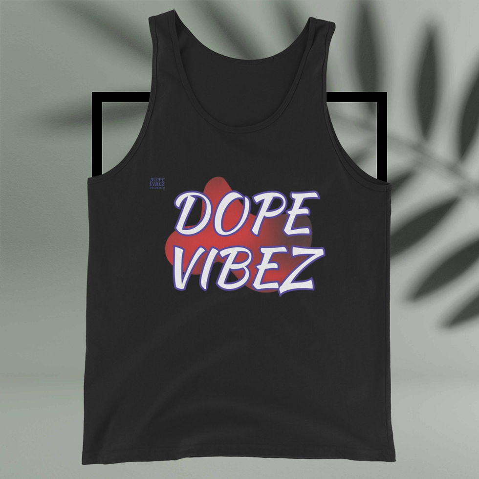 Thumbnail: DOPE VIBEZ UNLIMITED Kings - DOPE VIBEZ (FLY VIBEZ) Men's Tank Top