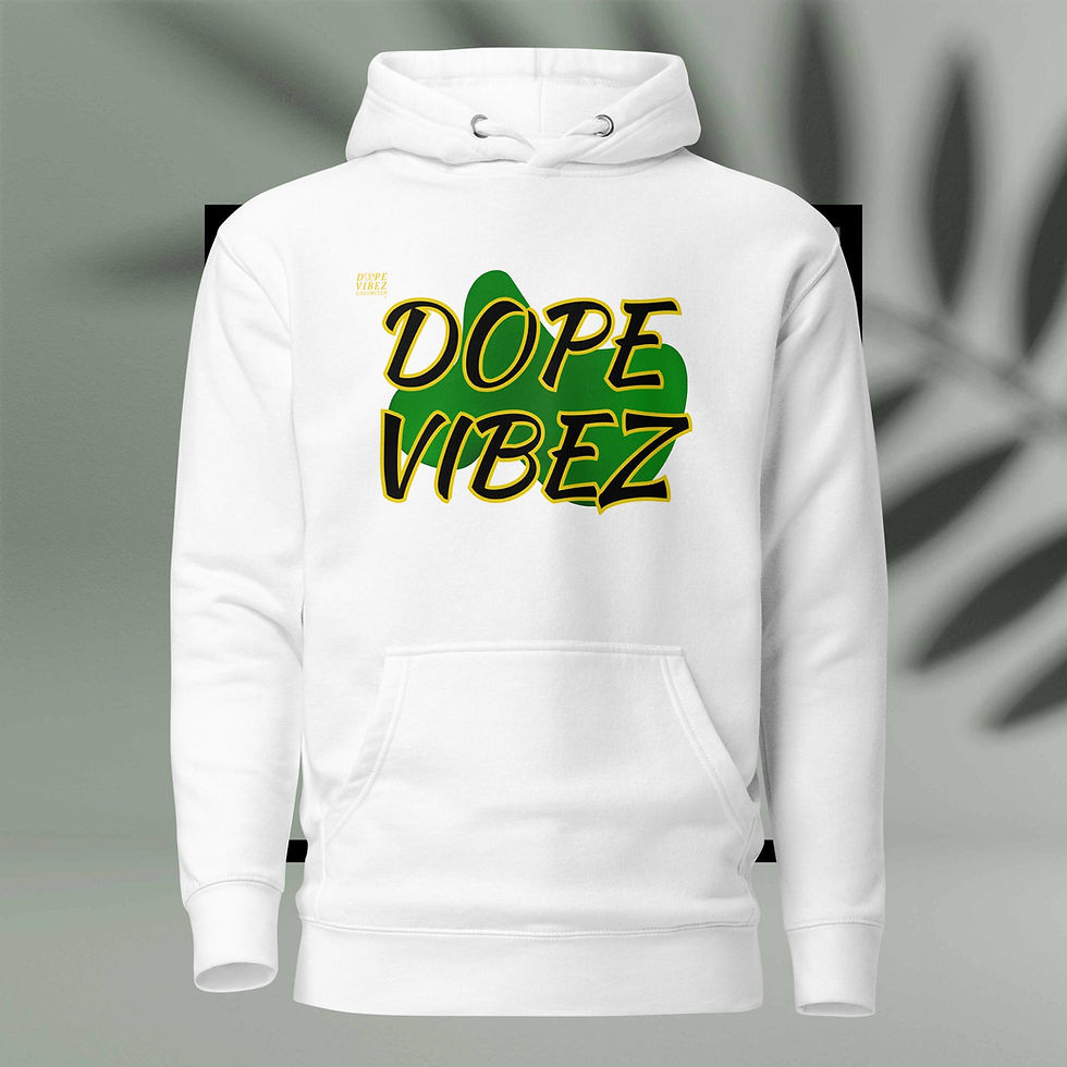 Thumbnail: DOPE VIBEZ UNLIMITED - DOPE VIBEZ (LOW KEY VIBEZ) Unisex Hoodie