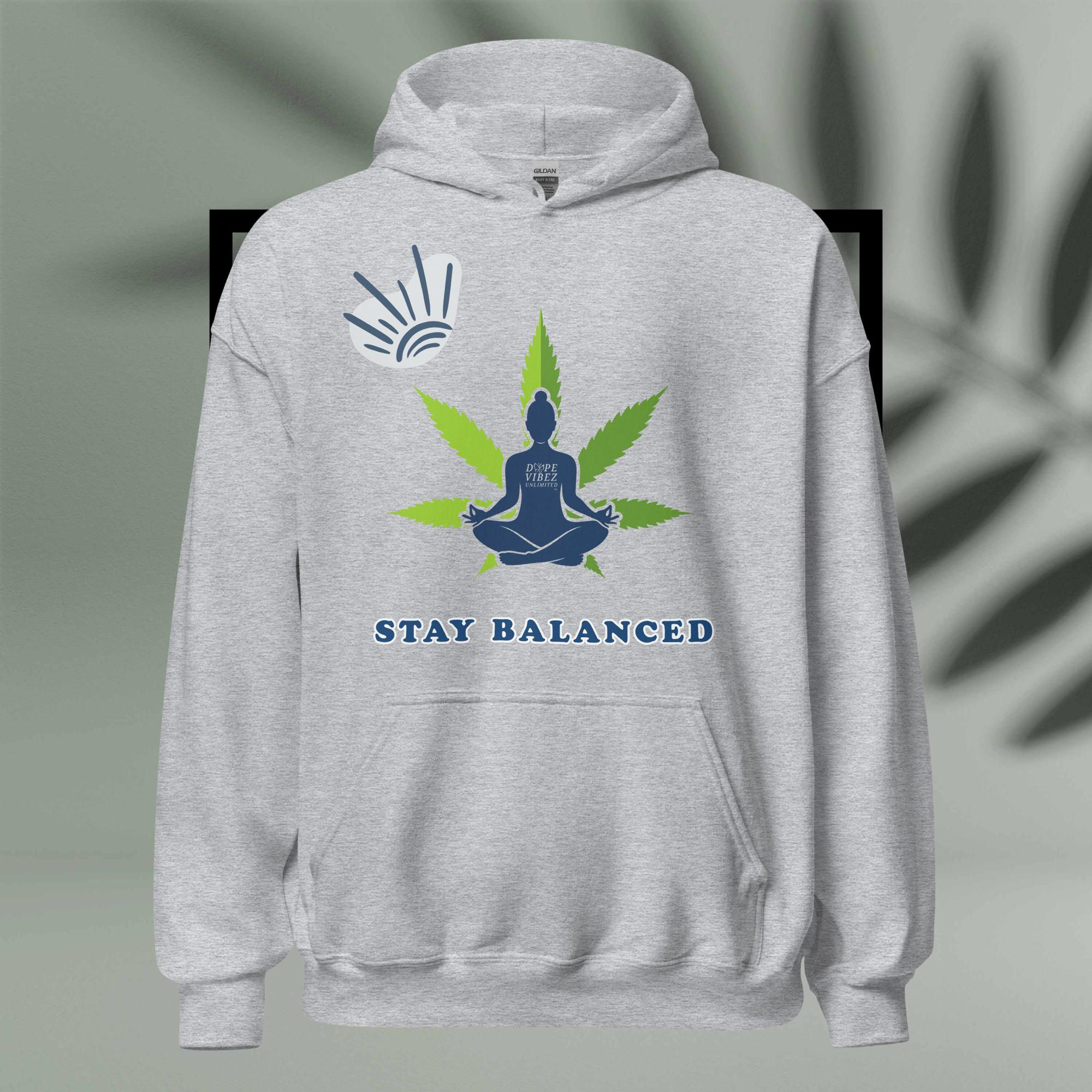 DOPE VIBEZ UNLIMITED - STAY BALANCED Unisex Hoodie