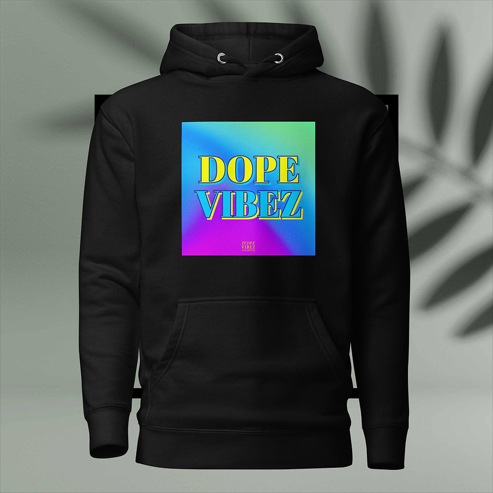 DOPE VIBEZ UNLIMITED - DOPE VIBEZ Unisex Hoodie