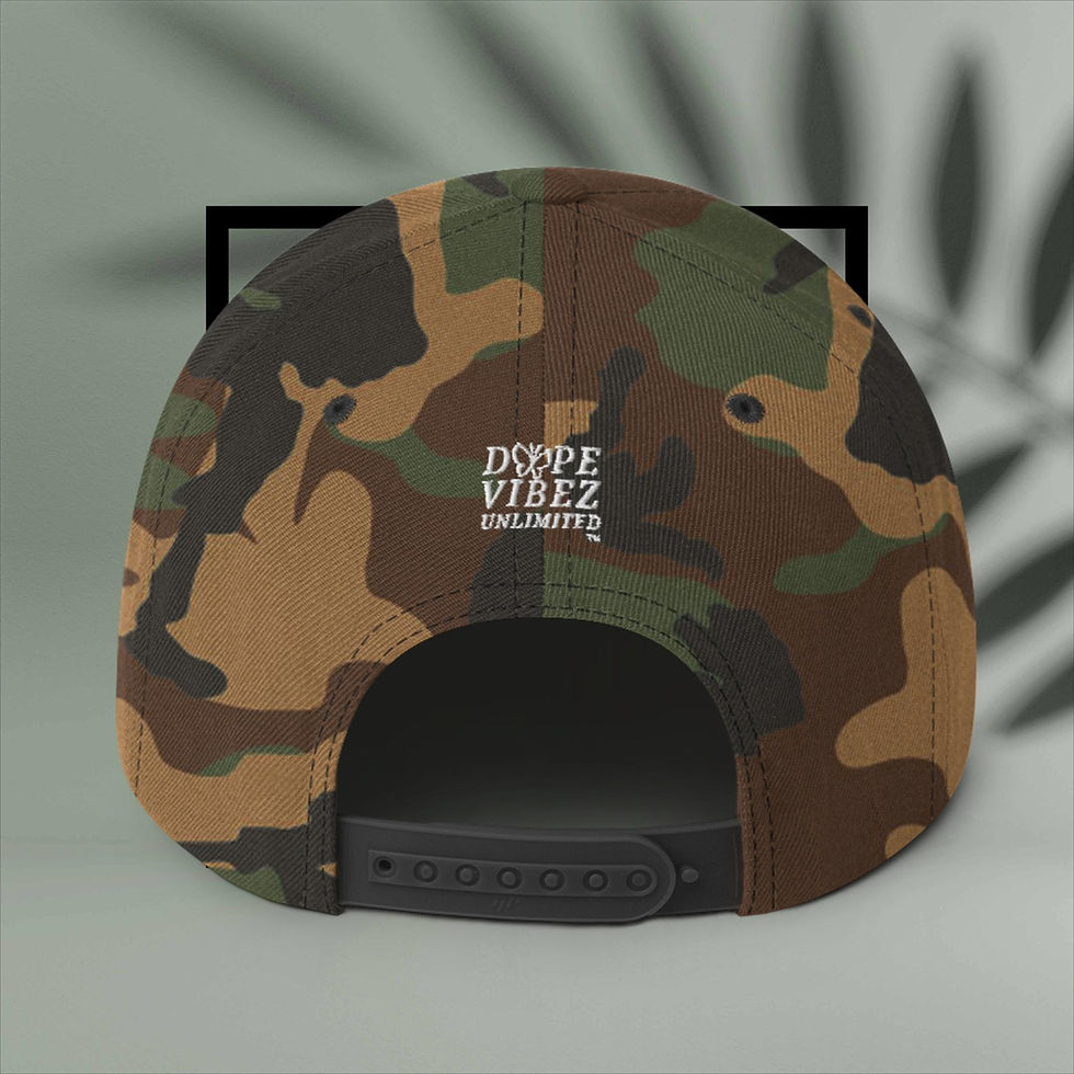 Thumbnail: DOPE VIBEZ UNLIMITED - ANYTHING IS POSSIBLE Snapback Hat