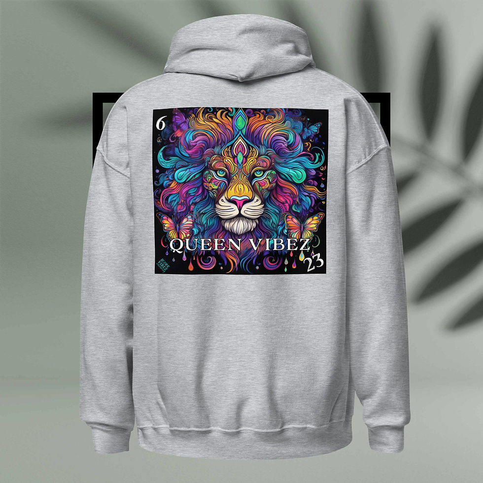 Thumbnail: DOPE VIBEZ UNLIMITED Queens - I'm Her (LeBron Tribute) Unisex Hoodie