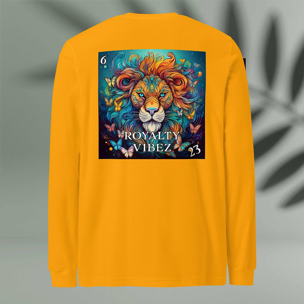 Thumbnail: DOPE VIBEZ UNLIMITED - I'm Them (LeBron Tribute) Unisex Long Sleeve Tee