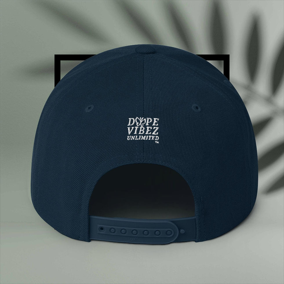 Thumbnail: DOPE VIBEZ UNLIMITED - INTROVERT Snapback Hat
