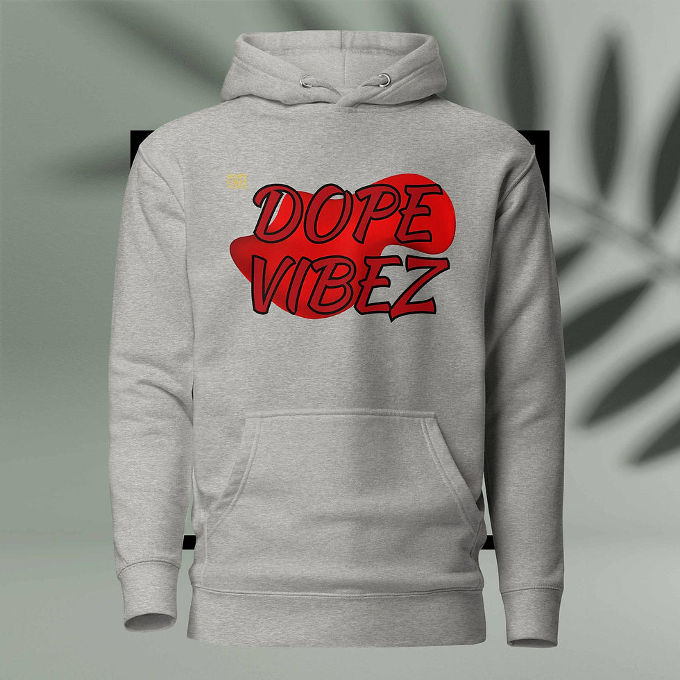 Thumbnail: DOPE VIBEZ UNLIMITED - DOPE VIBEZ (LOVE VIBEZ) Unisex Hoodie