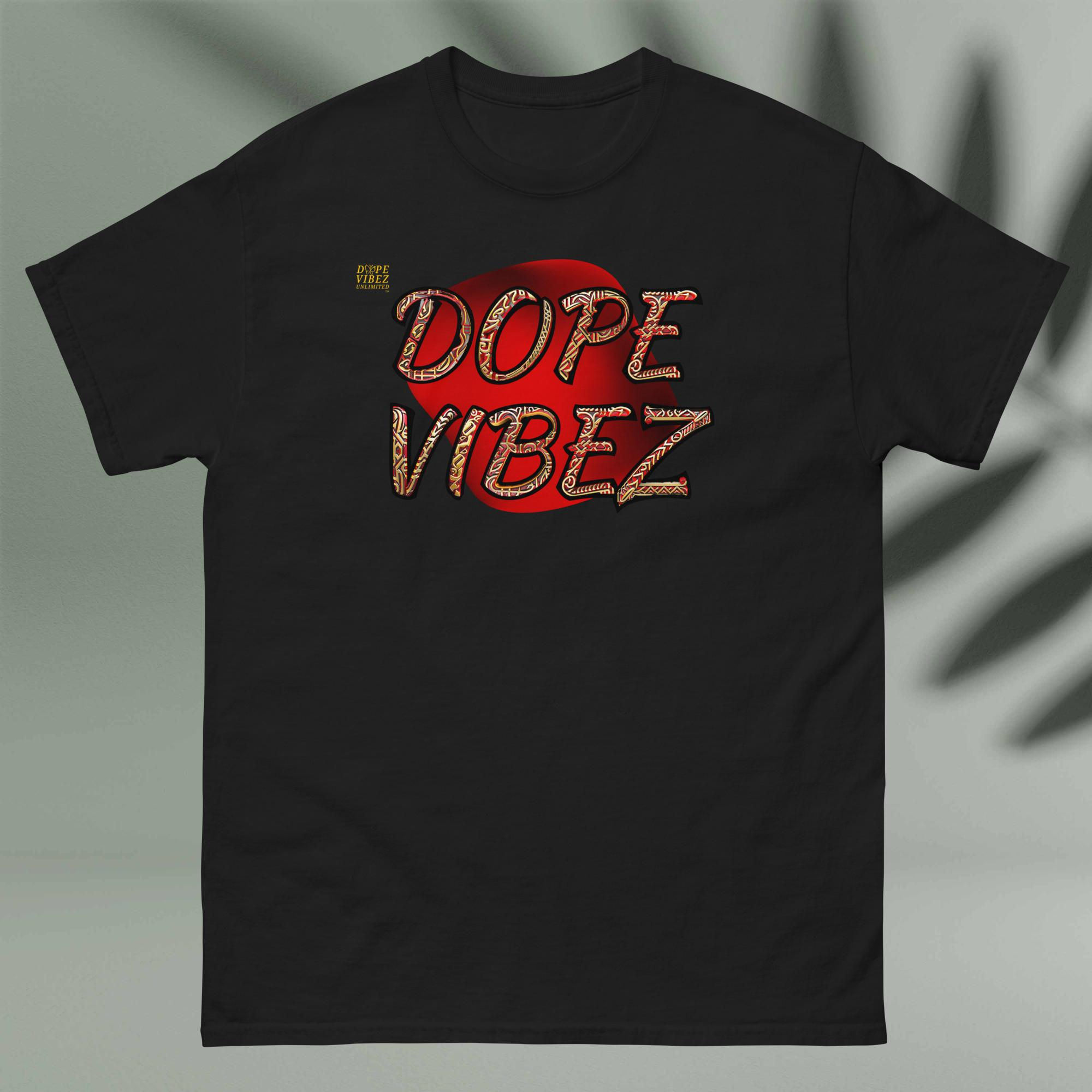 DOPE VIBEZ UNLIMITED - DOPE VIBEZ (Warrior Vibez) Unisex classic tee