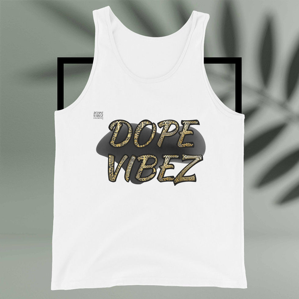 Thumbnail: DOPE VIBEZ UNLIMITED Kings - DOPE VIBEZ (UP NEXT VIBEZ) Men's Tank Top