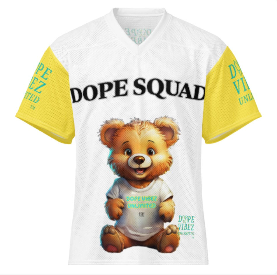 Thumbnail: DOPE VIBEZ UNLIMITED - Signature Samuel (Away) football jersey