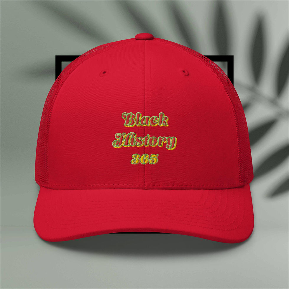 Thumbnail: DOPE VIBEZ UNLIMITED - BLK HIST. 365 Trucker Cap