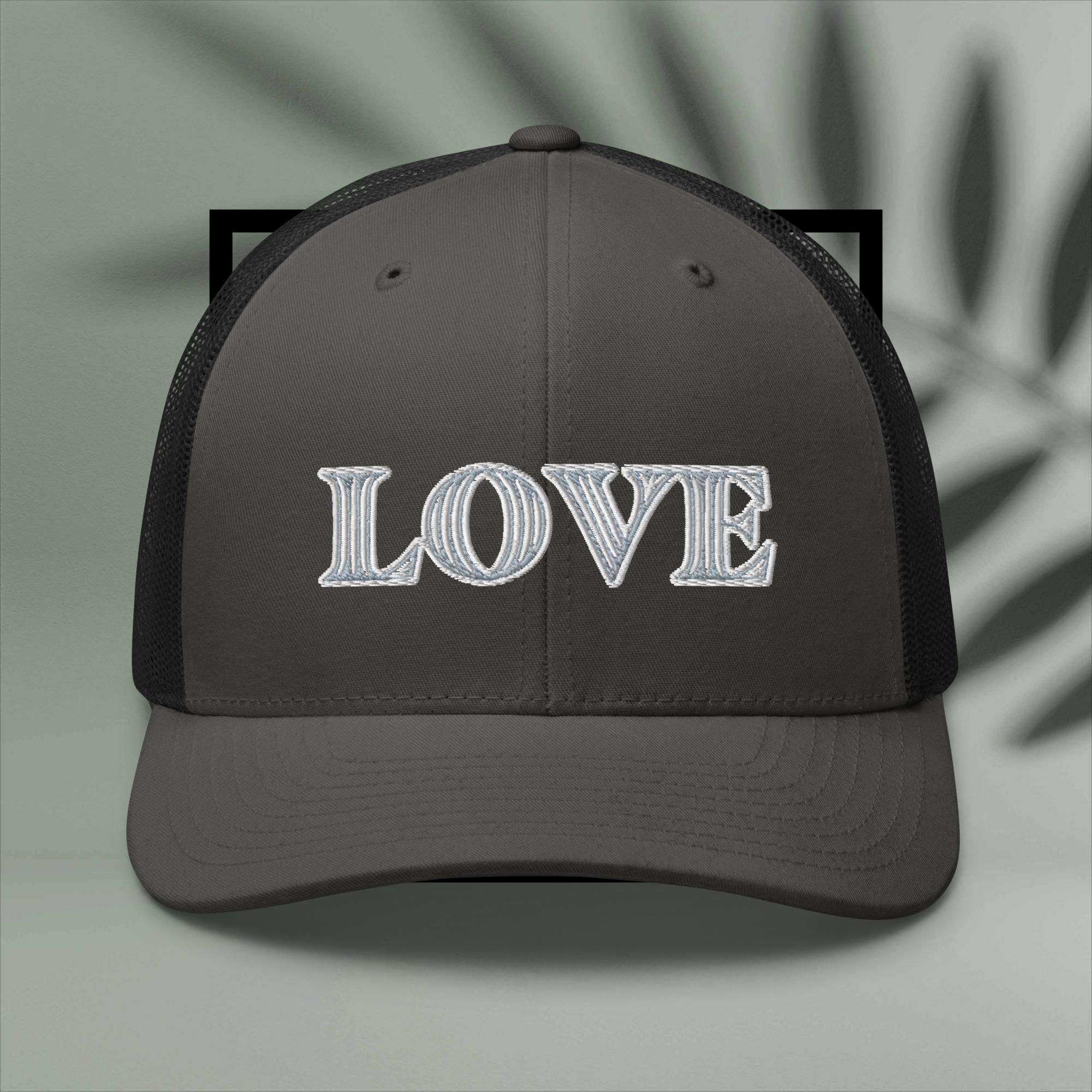 DOPE VIBEZ UNLIMITED - LOVE Trucker Cap
