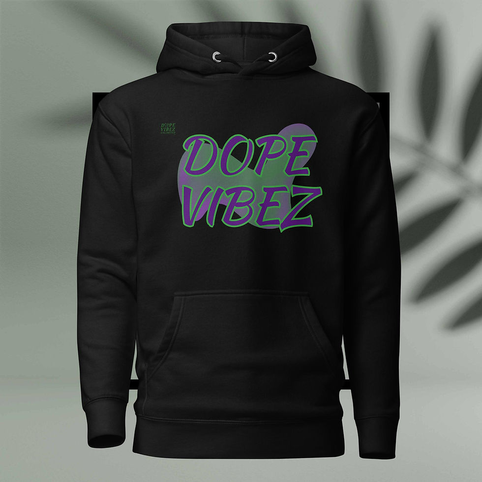 Thumbnail: DOPE VIBEZ UNLIMITED - DOPE VIBEZ (VIBE-OUT VIBEZ II) Unisex Hoodie