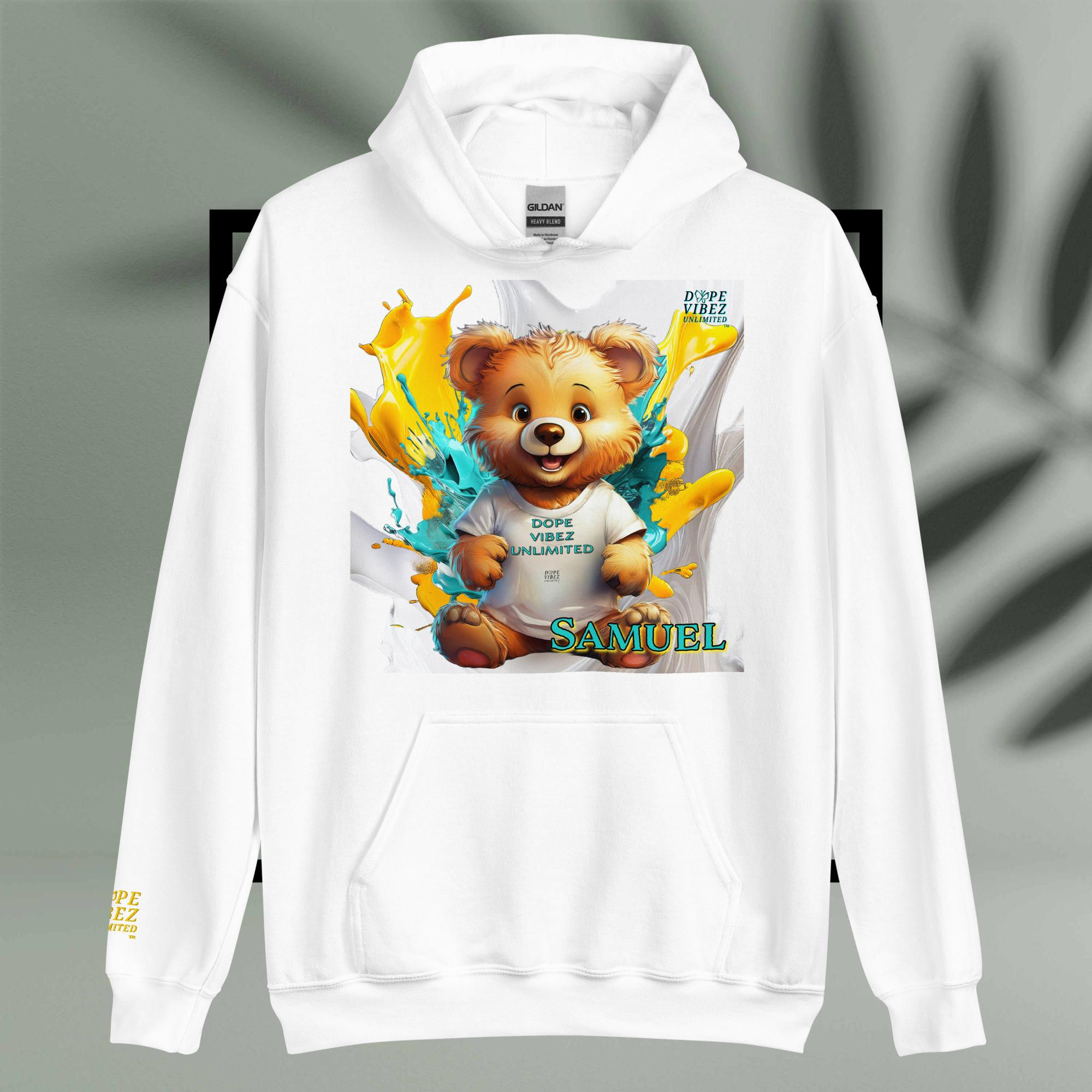 DOPE VIBEZ UNLIMITED - Signature Samuel Unisex Hoodie