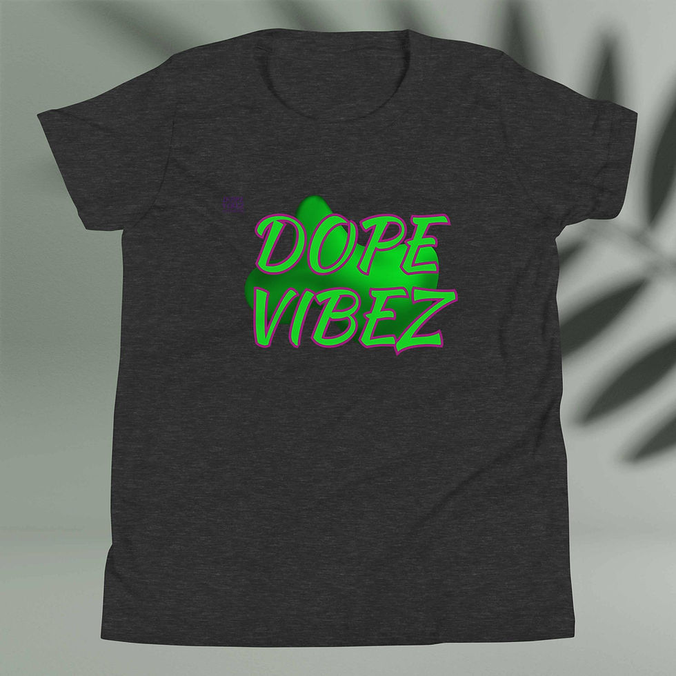 Thumbnail: DOPE VIBEZ UNLIMITED Young Royals - DOPE VIBEZ (Guardian Vibez) Youth T-Shirt